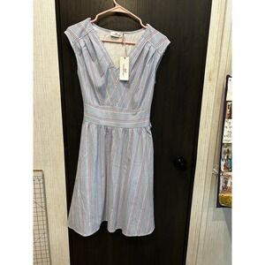 NWT Vineyard Vines Seersucker Dress SZ 0
